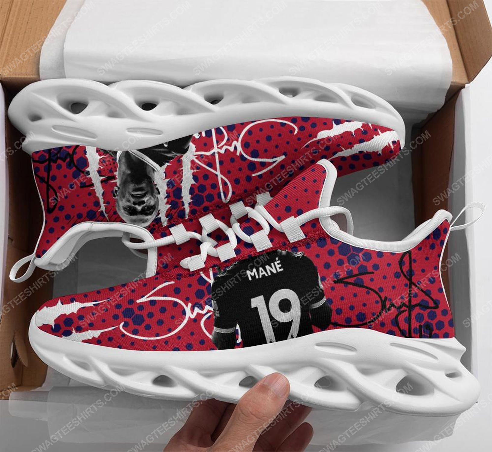 Sadio Mane Liverpool Football Club Max Soul Shoes Sadio Mane Liverpool Football Club Max Soul Shoes