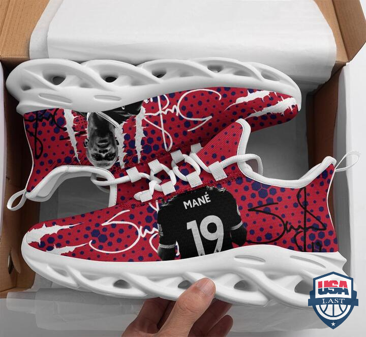 Sadio Mané Max Soul Shoes Best Gift For Fans Sadio Mané Max Soul Shoes Best Gift For Fans