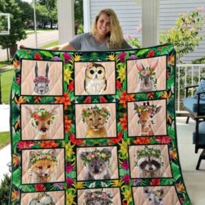 Safari Quilt Ciorc