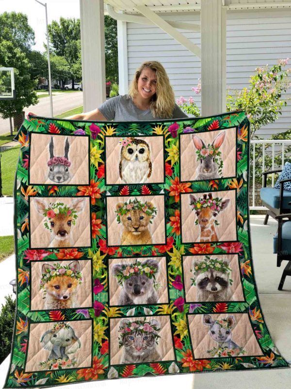 Safari Quilt Ciorc Safari Quilt Ciorc