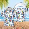 Sagami Condoms Pineapple Hawaiian Shirt
