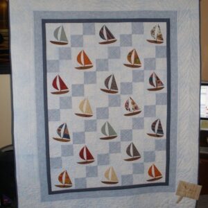Sailboat Quilt Cibvq