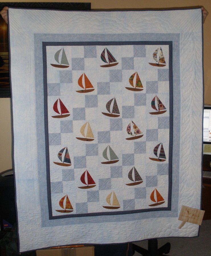Sailboat Quilt Cibvq Sailboat Quilt Cibvq