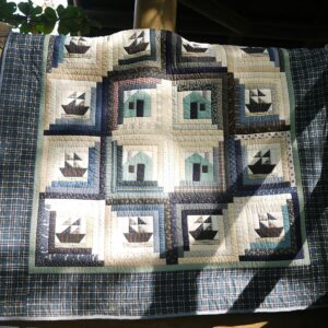 Sailboat Quilt Cimhx