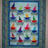 Sailboat Quilt Cirnr
