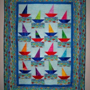 Sailboat Quilt Cirnr