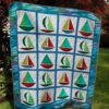 Sailboat Quilt Civzw