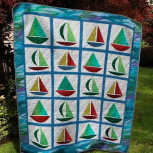Sailboat Quilt Civzw