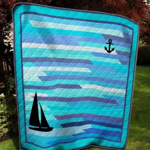 Sailboat Quilt Ciwxm