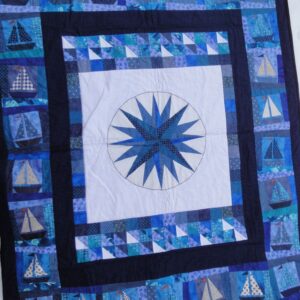 Sailboat Quilt Cuccc