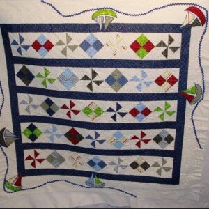 Sailboat Quilt Cudzr