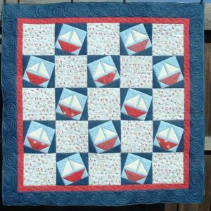 Sailboat Quilt Cupgo