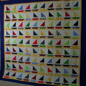 Sailboat Quilt Cuvqj