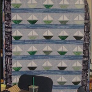 Sailboat Quilt Tujih