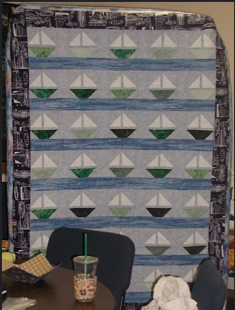 Sailboat Quilt Tujih Sailboat Quilt Tujih