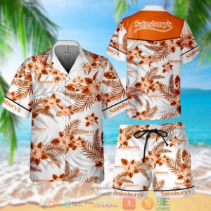 Sainsburys Hawaiian Shirt