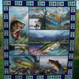 Salmon Quilt Cuwsw