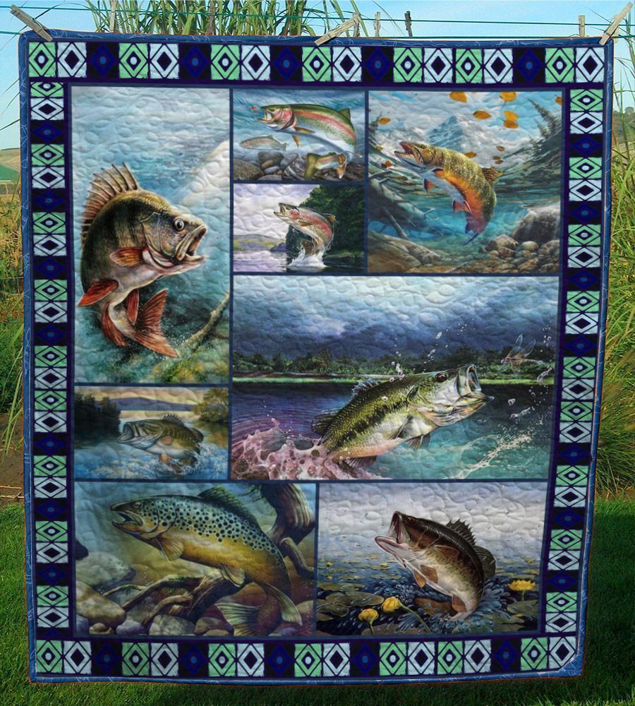Salmon Quilt Cuwsw Salmon Quilt Cuwsw