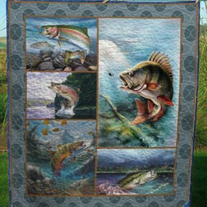 Salmon Quilt Tujdx