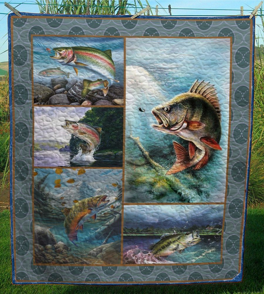 Salmon Quilt Tujdx Salmon Quilt Tujdx