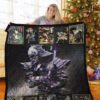 Samurai Poster Quilt