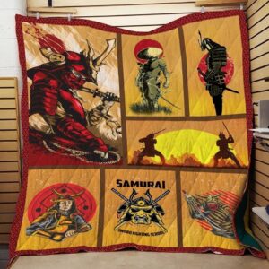 Samurai Quilt Cubkq
