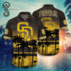 San Diego Padres Baseball Team Combo Hawaiian Shirt And Shorts
