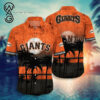 San Francisco Giants Baseball Team Combo Hawaiian Shirt And Shorts