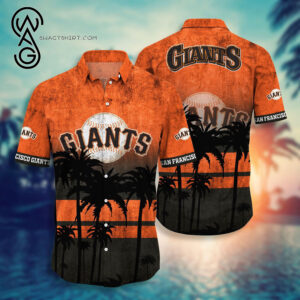 San Francisco Giants Baseball Team Combo Hawaiian Shirt And Shorts