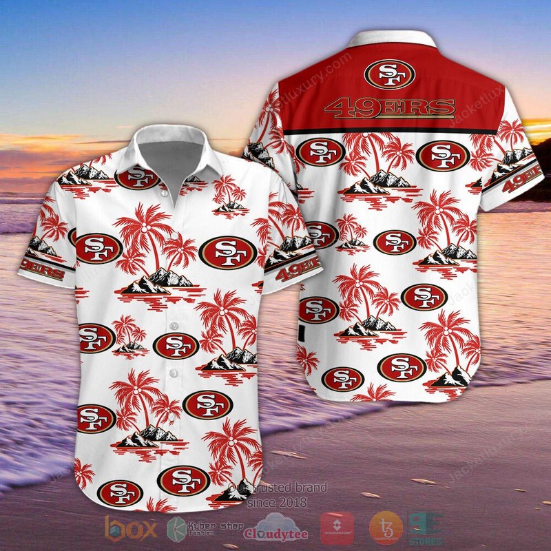 San Francisco 49Ers Hawaiian Shirt San Francisco 49Ers Hawaiian Shirt