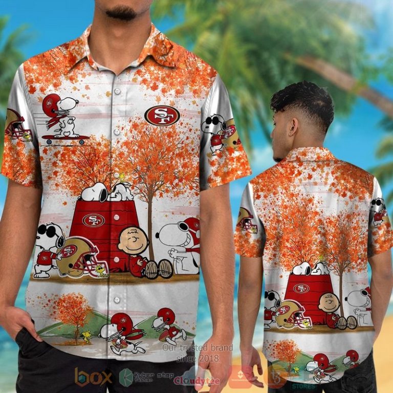 San_Francisco_49ers_Snoopy_Charlie_Brown_Autumn_hawaiian_shirt_and_shorts_1-768x768-1