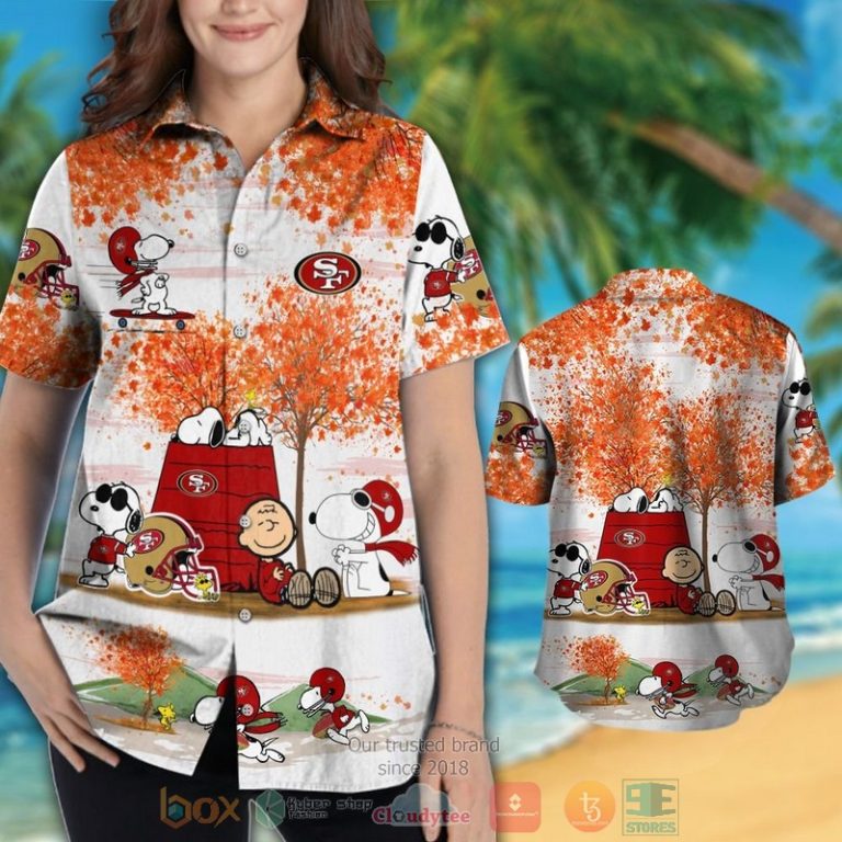 San_Francisco_49ers_Snoopy_Charlie_Brown_Autumn_hawaiian_shirt_and_shorts_1_2-768x768-1
