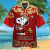 San Francisco 49Ers Snoopy Woodstock Hawaiian Shirt And Shorts