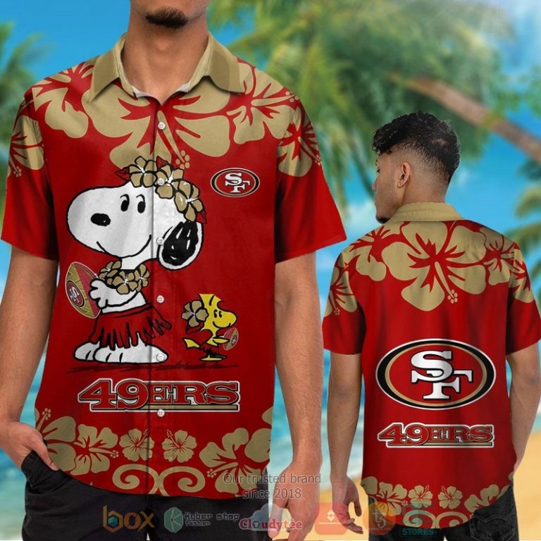 San_Francisco_49ers_Snoopy_Woodstock_hawaiian_shirt_and_shorts_1-768x768-1