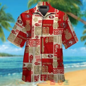 San Francisco 49Ers Fish Bone Hawaii Shirt