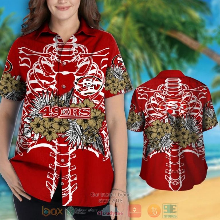 San_Francisco_49ers_gold_Hibiscus_red_hawaii_shirt_shorts_1_2-768x768-1