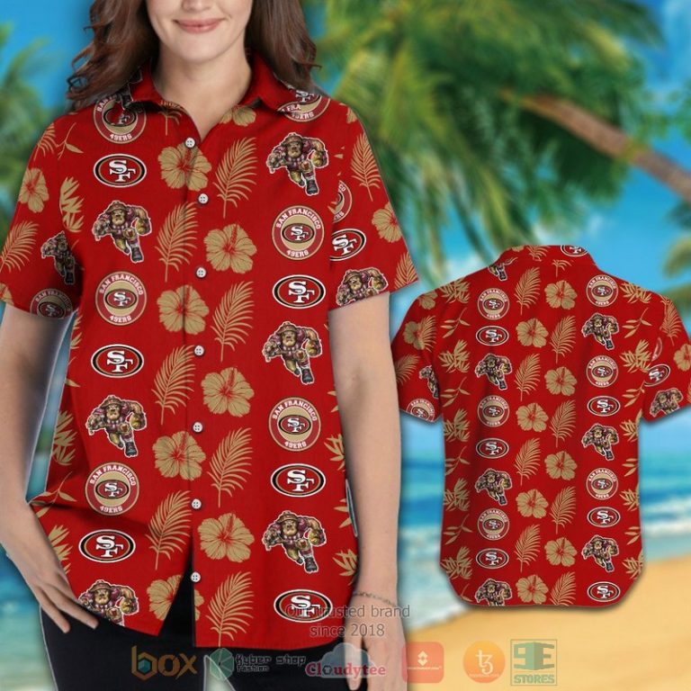 San_Francisco_49ers_logo_Hibiscus_gold_red_hawaii_shirt_shorts_1_2-768x768-1