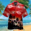 San Francisco 49Ers Palm Tree Red Black Hawaiian Shirt And Shorts
