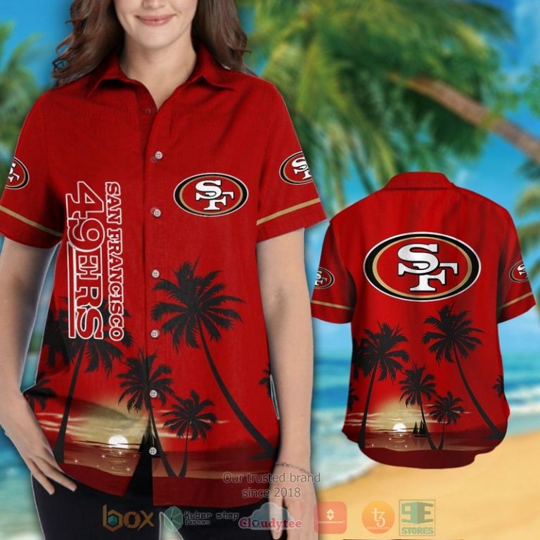 San_Francisco_49ers_palm_trees_dark_red_hawaii_shirt_shorts_1_2-768x768-1