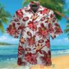 San Francisco 49Ers Pineapple Hibiscus Hawaiian Shirt And Shorts