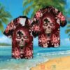 San Francisco 49Ers Skull Hawaiian Shirt And Shorts