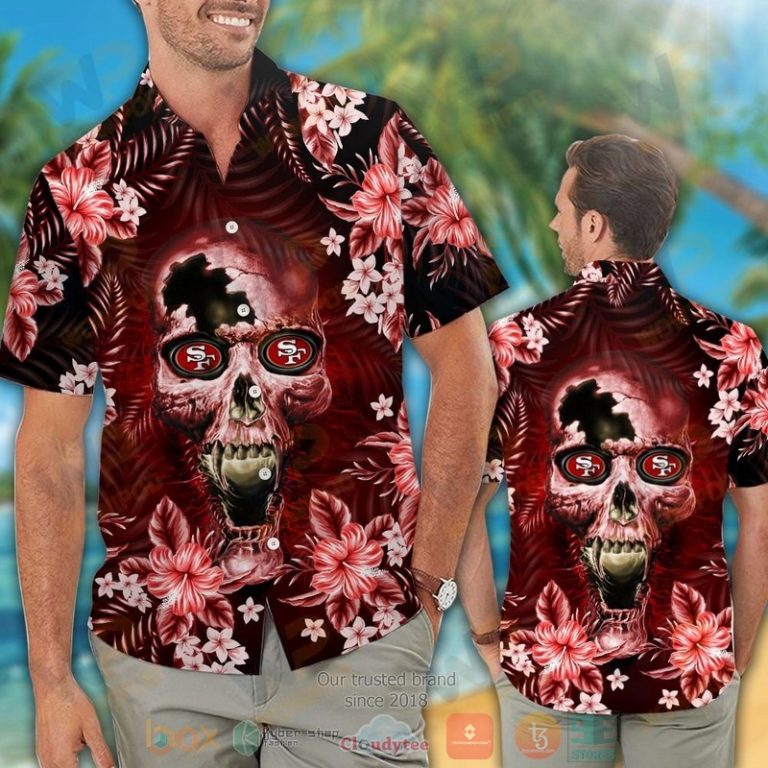 San_Francisco_49ers_skull_hawaiian_shirt_and_shorts_1-768x768-1