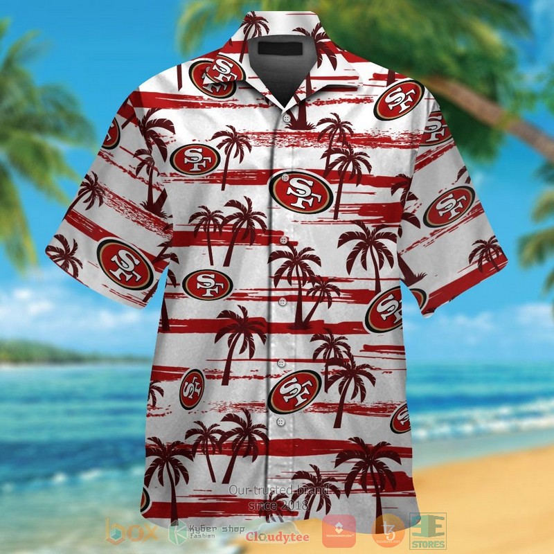 San Francisco 49Ers White Hawaii Shirt San Francisco 49Ers White Hawaii Shirt