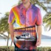 San Joaquin County Sheriff Boating Safety Unit Hawaiian Shirt