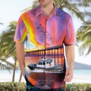 San Joaquin County Sheriff Boating Safety Unit Hawaiian Shirt