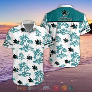San Jose Sharks Hawaiian Shirt