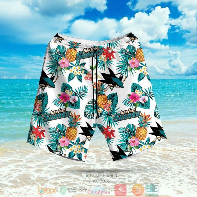 San_Jose_Sharks_NHL_pineapple_white_Hawaiian_Shirt_Shorts_1_2-768x768-1
