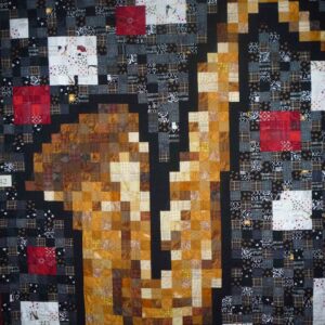 Saxophone Quilt Tujrq