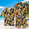 SchittS Creek Pineapple Black Yellow Hawaiian Shirt