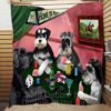 Schnauzer Quilt Cilmb